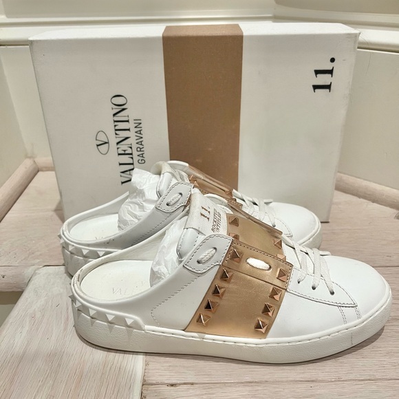 Valentino rockstud mule sneaker - Picture 3 of 5